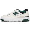 550 Sea Salt Pine Green Unisex Sneakers White Black BB550VTC