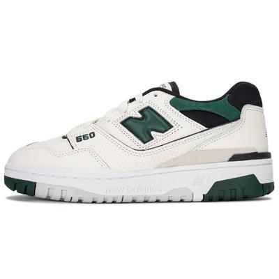550 Sel Marin Vert Pin Baskets Unisexe Blanc Noir BB550VTC