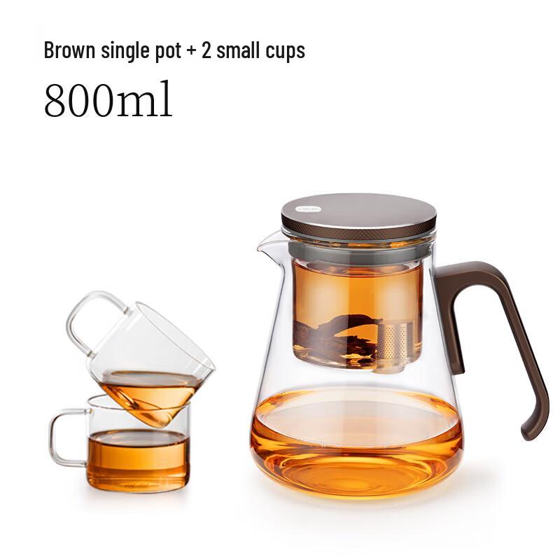 Shangming Magnetic Tea Infuser Teapot Set