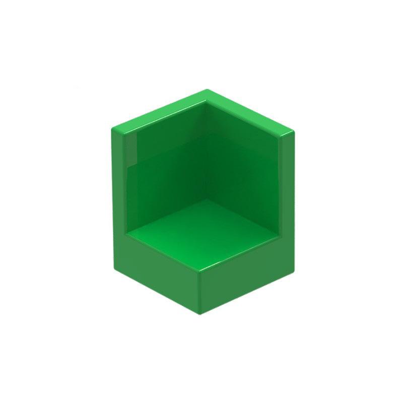 Non-Toxic 10Pcs 6231 Corner Wall Panels Building Blocks Moc Color Accessories Compatible With Brick Children Toy Assembly Gift