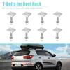 uxcell Roof Rack T Bolt Roof Top Bed Rack Bolt T Slot T Track