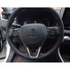 Steering Wheel Trims Decor Cover For 2025 Toyota RAV4 Accessories Carbon Fiber