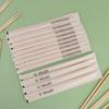 Kraft Paper Disposable Bamboo Chopsticks
