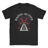 Unisex TShirts Amateur Radio Ham Radio Casual Cotton Tees Short Sleeve T Shirts Crew Neck Clothes Gift Idea