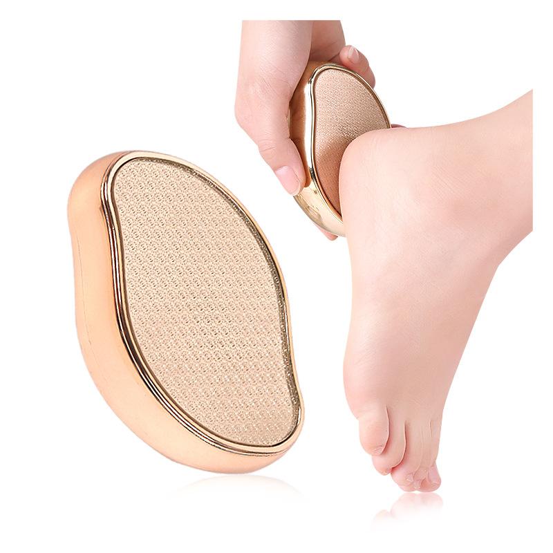 Nano Foot Grinder To Remove Calluses, Horny Glass File Foot Grinder To Remove Dead Skin