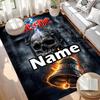 Tappeto Personalizzato con Stampa ACDC, Tappeto Versatile per Arredamento Casa, per Sala Giochi, Appartamento, Balcone, Ingresso, Corridoio Regalo