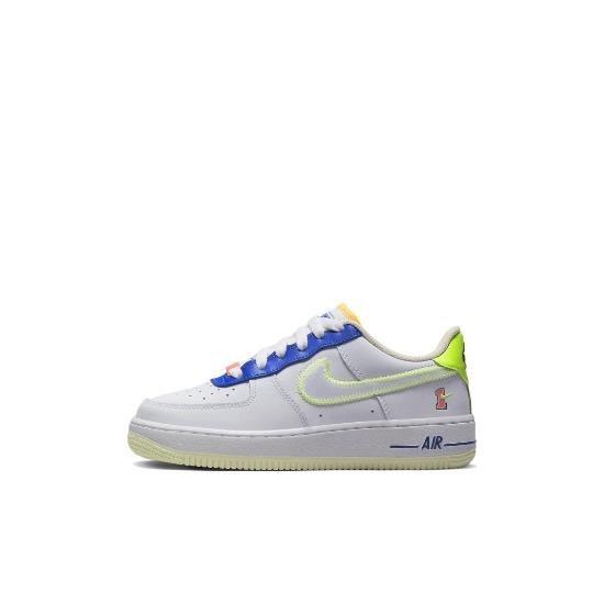 

Nike Air Force 1 LV8 GS Player One Ghost Green FB1393-111 EU 36 сірий