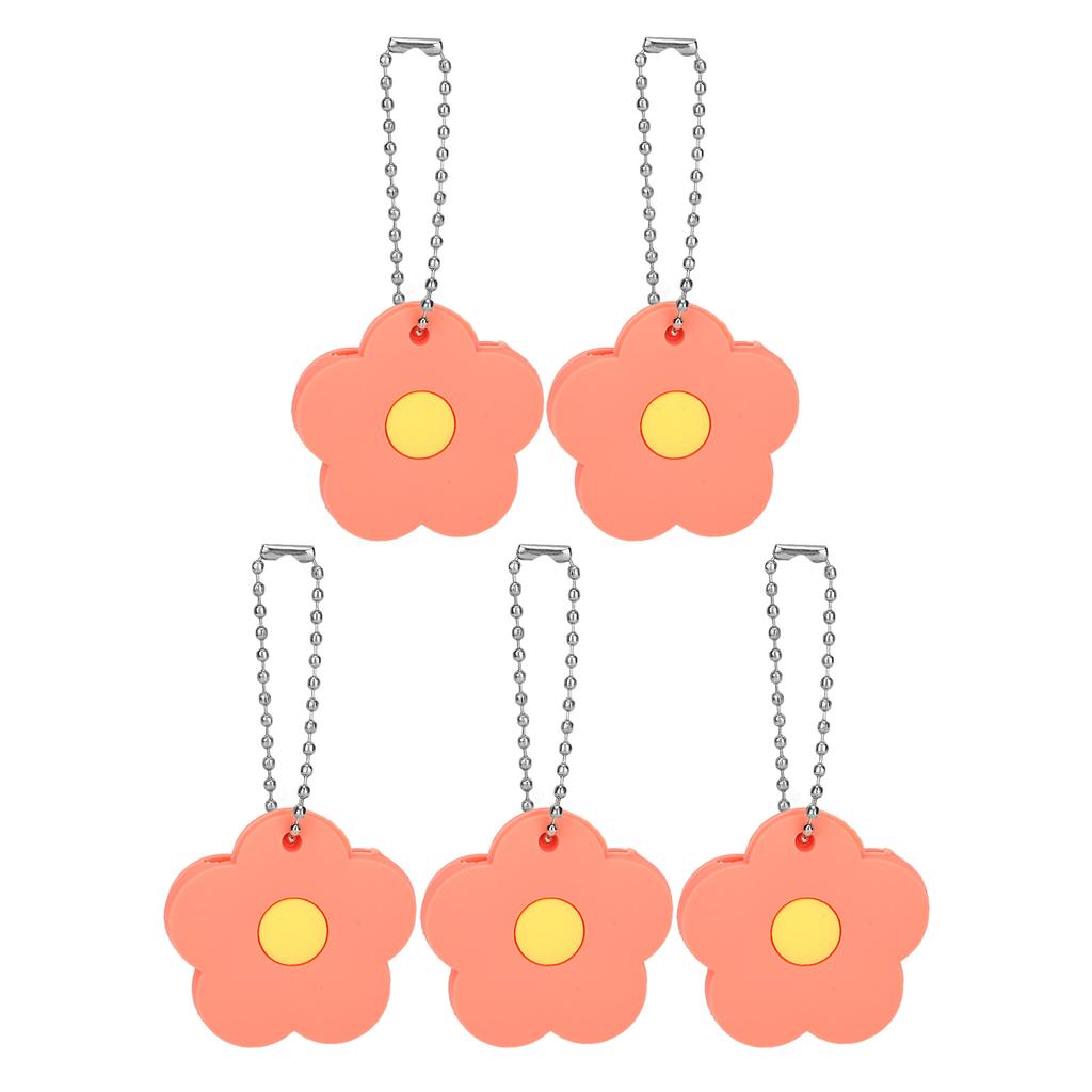 5Pcs Key Turner Aid PVC Cover  or Elderly Grip Accessories for Home Petal Shape L