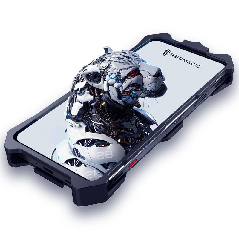 Für ZTE nubia Red Magic 8S Pro+ Handyhülle Aluminiumlegierung Schutz Metall Stoßfest Abdeckung Schale