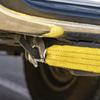 4M Car Tow Cable Heavy Duty 5 Ton Trailer Double Thick Traction Strap with Hook Rope for Vehicle Recovery Transportation Pile