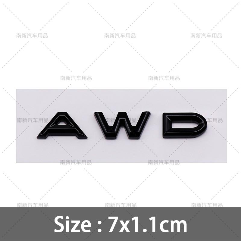 3D ABS 2.0H 3.0H Letter Stickers 2.0T 3.0T 2.3T 2.7T MKZ MKC MKX Embelm Badge Car Logo Rear Trunk Decal Auto Body Sticker
