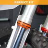 Front Fork Mud Scraper Kit For KTM EXC 300 EXC 250 EXCF 350 EXC 450 SX 125 SXF 250 SXF 450 XC 250 XCF 350 XCW 300 TPI 2004-2024
