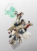 TAMASHII NATIONS DX Chogokin Macross Plus Full Set Approximately and Movable Figure YF-19 Pack, 250mm, Die-cast, ABS, PVC, Pre-painted