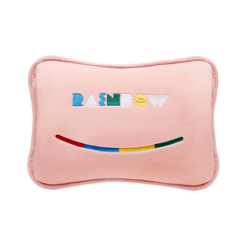 

Rainbow Embroidered Electric Hand Warmer