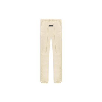 Elastic Waist Sweatpants With Logo Patch FW22 Men Bottoms Eggshell-White FOG-FW22-888