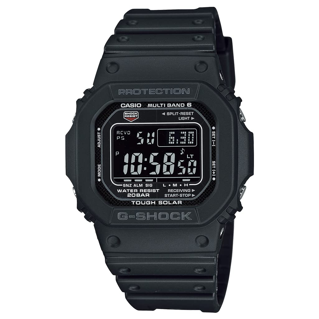 

CASIO G-SHOCK Цифровой дисплей Календарь Прямоугольный GW-M5610U-1BJF Мужские часы