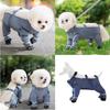 Mode Hond Beenbeschermer Broek Waterbestendig Stof Dicht Voetbedekker Broek Voor Kleine Rassen Wandelen Training