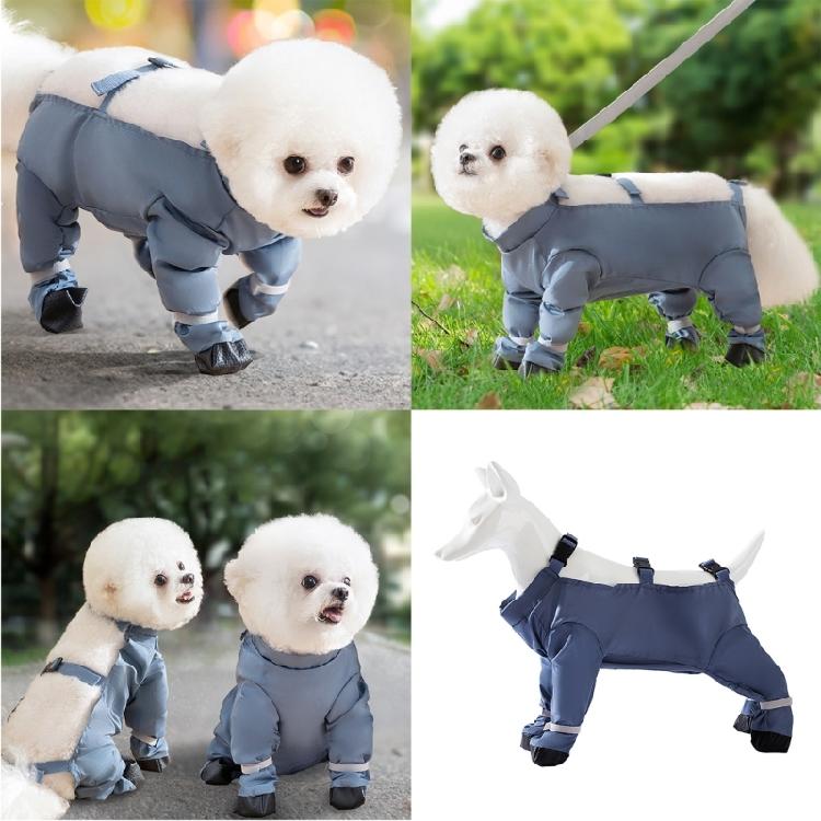 Mode Hond Beenbeschermer Broek Waterbestendig Stof Dicht Voetbedekker Broek Voor Kleine Rassen Wandelen Training