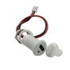 Luminous Waterproof USB-C Round Screw Thread Female Connector Charging Port