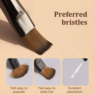 Nail Design Art Pen Brush Painting Brush Uv Gel Extension Drawing Carving Pen Diy Manicure Tool Nail Brush