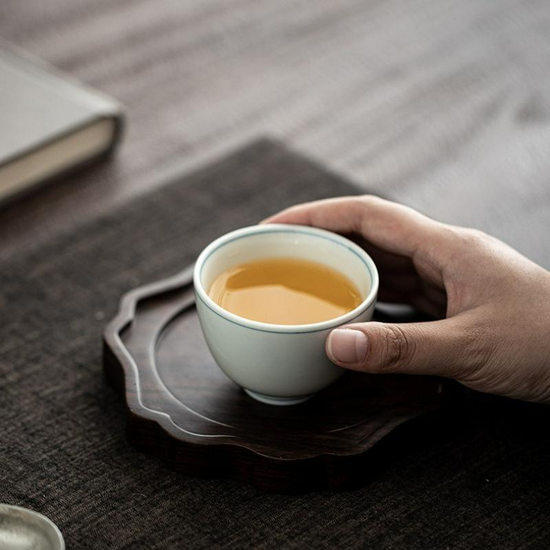 Janpanese Ceramic TeaCup Household Living Room Personal Cup Kung Fu Retro Tea Cup Tea Room Desktop Decoration Small Tea Cup New