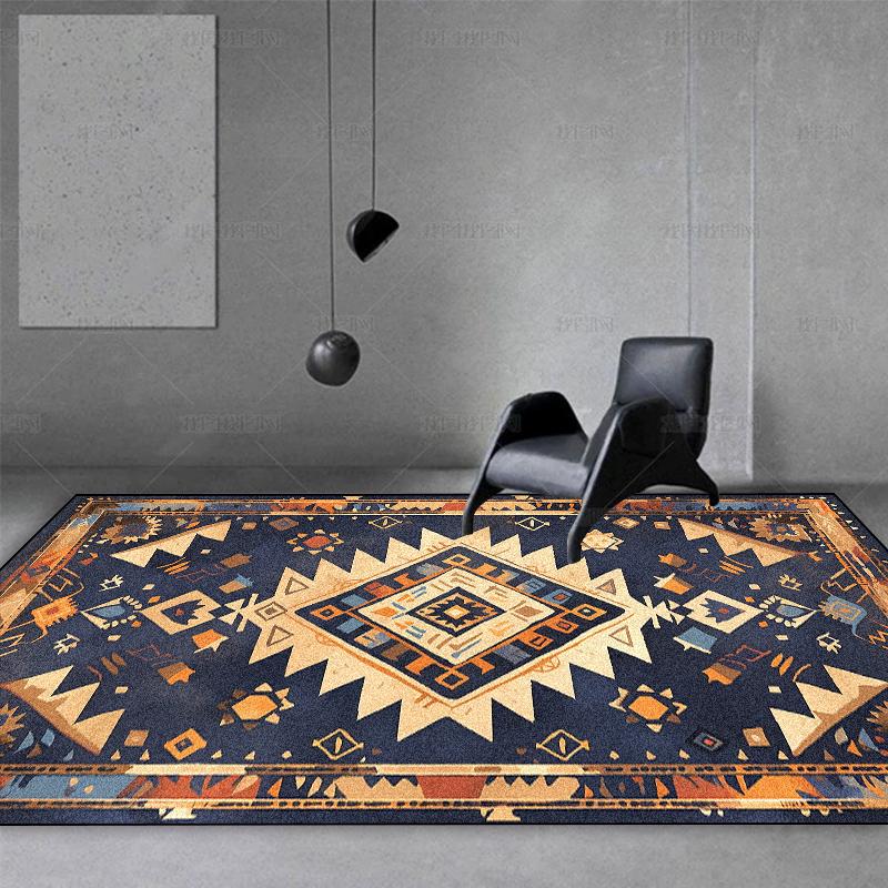 Persian Retro Living Room Carpet European Style Home Sofa Area Rugs 200x300 Bedroom Decor Rug Coffee Tables Non-slip Floor Mats