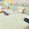 Stretch Jacquard Individual Seat Cushion Covers Sofa Covers For Living Room Couch Cover Furniture Protector Washable Removable