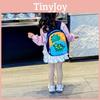 And Cheerful Fashionable Dual Shoulder Backpack For Kids Perfect For Kindergarten Use