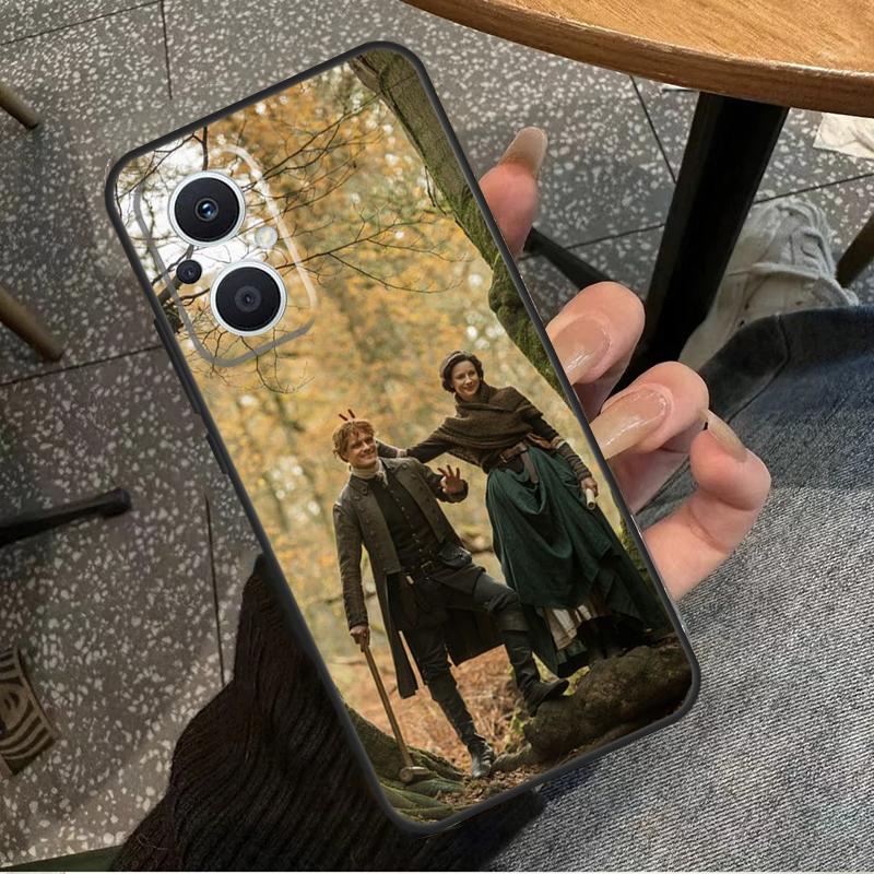 Outlander Case For OPPO Reno 7 8 10 Pro 8T 2Z 4Z 5Z 6 Lite OPPO Find X6 Pro X2 X5 Lite X3 Neo Cover