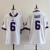 Mens Football Jersey Giants Team 1 8 JONES 26 BARKLEY 56 44 Embroidered Rugby Uniform