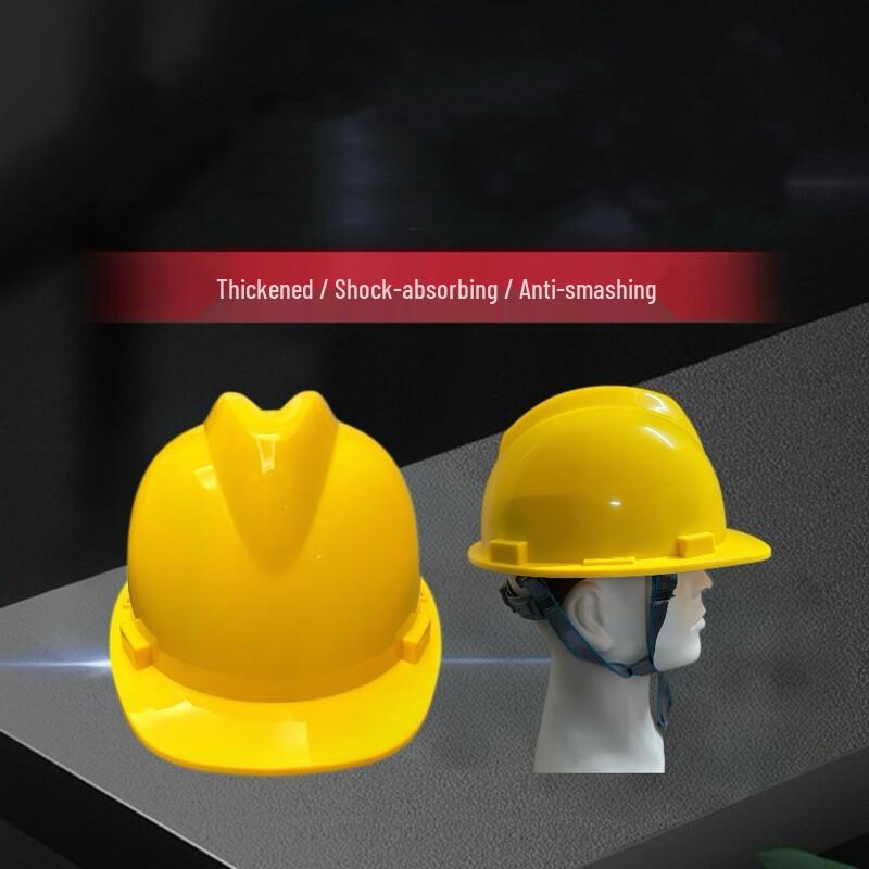 OEING V-Shaped Construction Safety Helmet