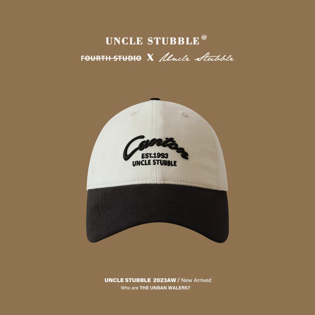Chic Cotton Adjustable Duck Bill Cap Spring Autumn Vintage Streetwear Fashion