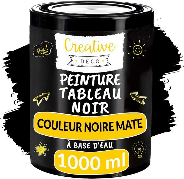 Peinture Ardoise - Creative Deco - Tableau Noir - 1000 Ml - Non-Toxique - A Base d’Eau