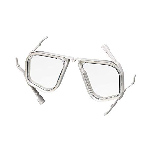 

Reef Tourer Snorkel Prescription Lens Set for Underwater Mask: Frame x 1, Lens x 2, -6.0, Light Gray, RA0509