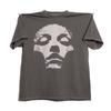 Converge Jane Doe Hardcore Punk Band T-Shirt Ultra verblasst Schwergewicht Post Metal Alternative Grunge Heavy Rock Punk Metalcore - XL