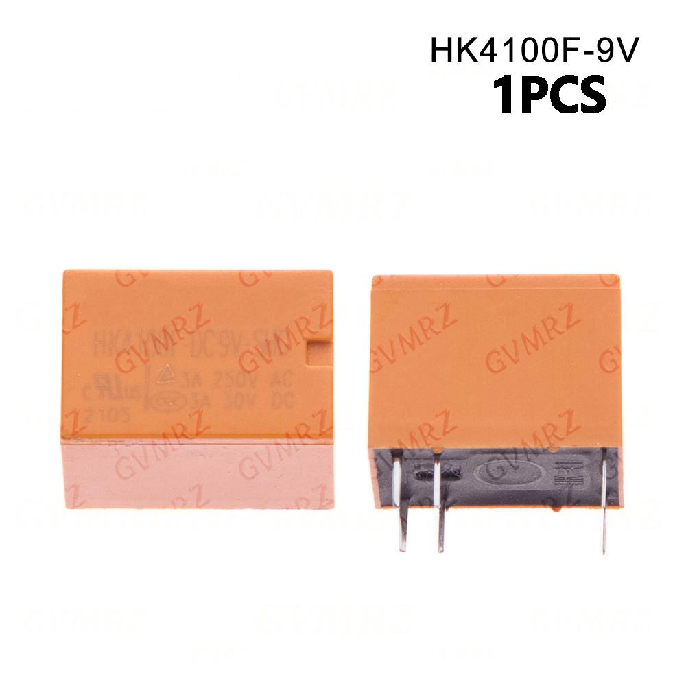 Relay HK4100F-DC12V-SHG HK4100F-DC5V-SHG 6 pin 3A 3V / 5V / 9V / 12V / 24V HK4100F-DC24V-SHG HK4100F-DC3V-SHG Relays 5