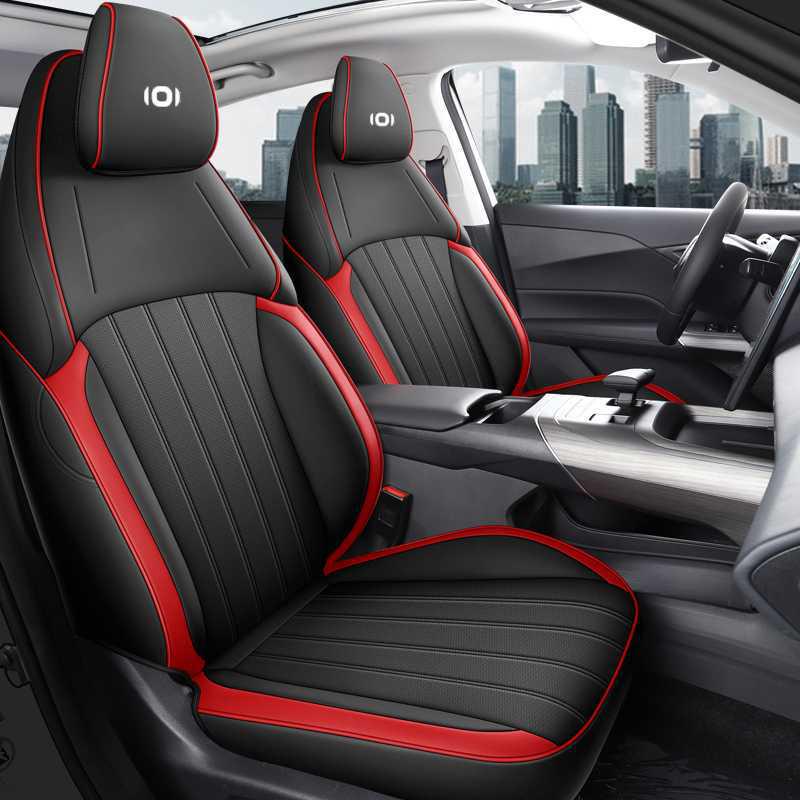 Full-Cover Car Seat Cushions for 2025 Changan Qiyuan A05 - Luxurious and Comfortable.