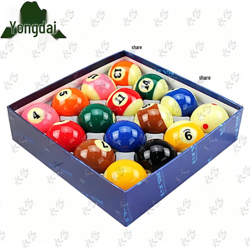 Professional Billiards TV Ball Set