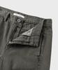 Non Blank Garment-Dyed Curved Denim Pants_Khaki