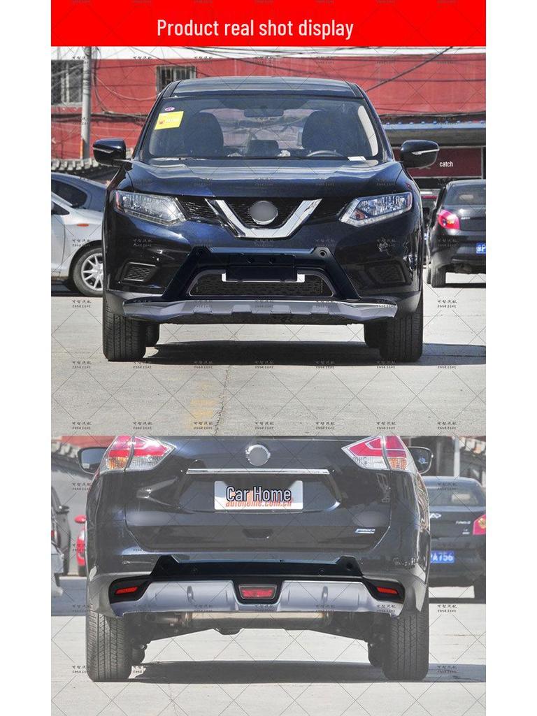 Qijun 14-Model Front & Rear Bumper Guard Kit for Collision Protection