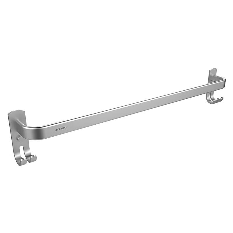 Jomoo Aluminum Alloy Single Towel Bar with Storage Shelf