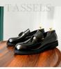 Genuine Leather Tassel Loafers: Men's British Style, Thick-Soled, Slip-On Formal Shoes
