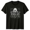 Spooky Skeletons Dance Under Moonlight TShirt Halloween Party Spooky Season