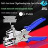 Dongxun Multi-Functional Edge Banding Hole Puncher for Woodworking