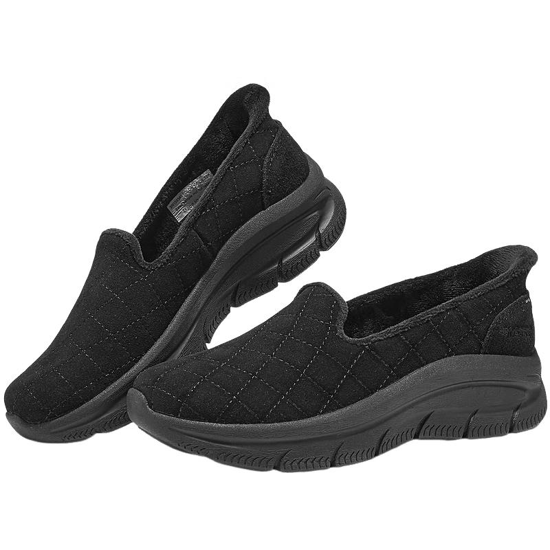 Skechers Women s Plush Mary Jane Casual Flats 159340 EU 37