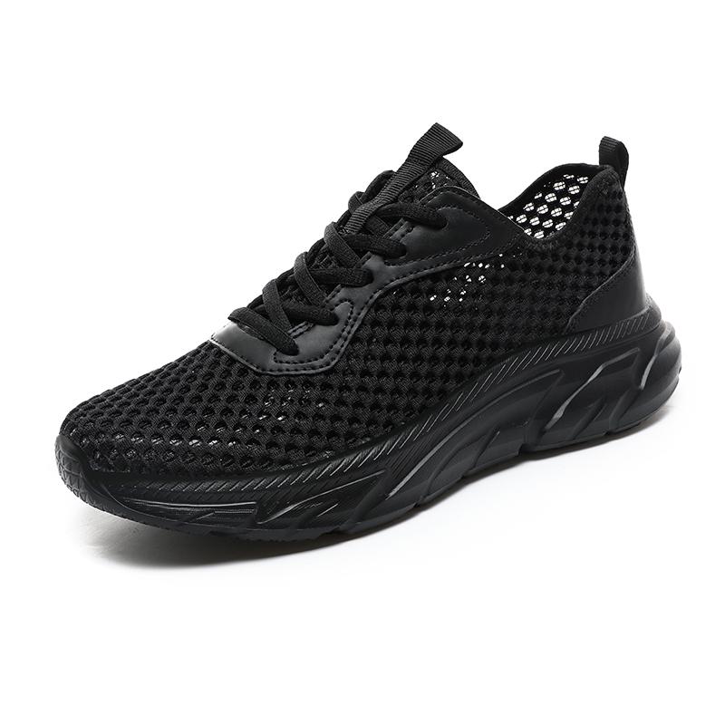39-48 Summer Men's Sports Shoes Breathable Casual Shoes Flying Weaving Outdoor Running Shoes