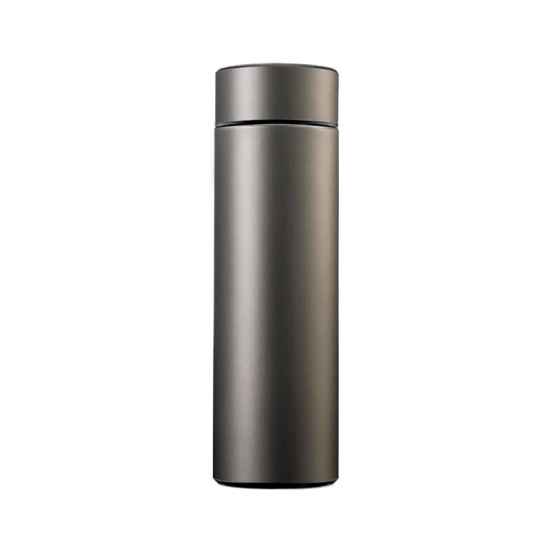 MRSIKEY Double-Layer Frosted Titanium Insulated Mug