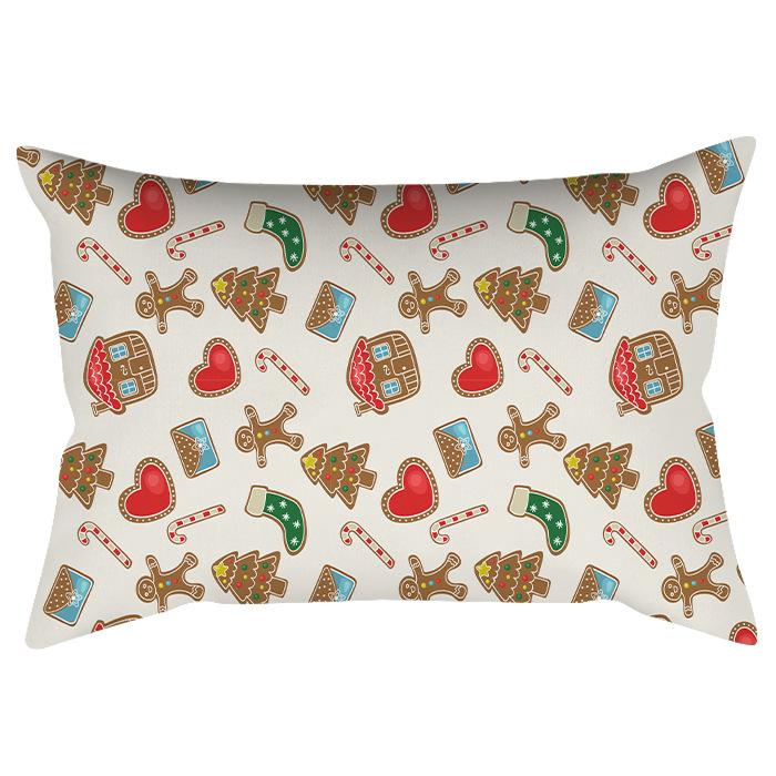 Рождественская наволочка с принтом персиковой кожи, чехол для подушки для гостиной, дивана, декоративная поясная задняя наволочка