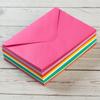 10pcs Gift Envelope Blank Mini Paper Window Envelopes Wedding Invitation Envelope Envelopes for Letters Mailers
