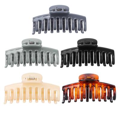 Large Hair Claw Clips Hair Clamps Clip Decorative Hair Styling Accessories for Women